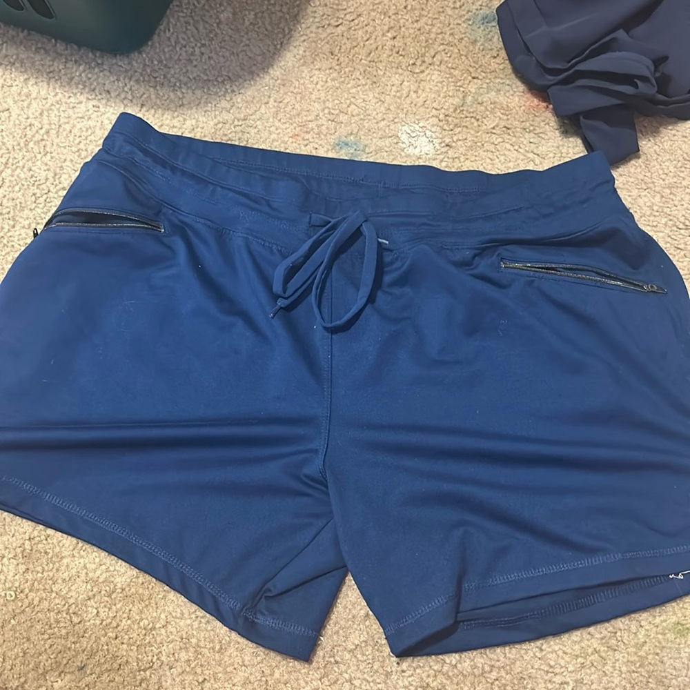 Avia shorts xl navy blue